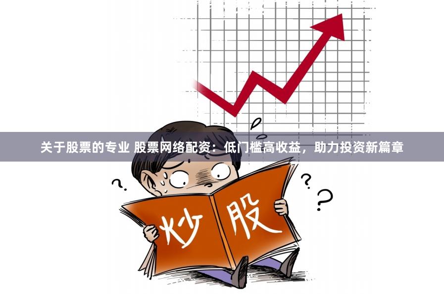 关于股票的专业 股票网络配资：低门槛高收益，助力投资新篇章