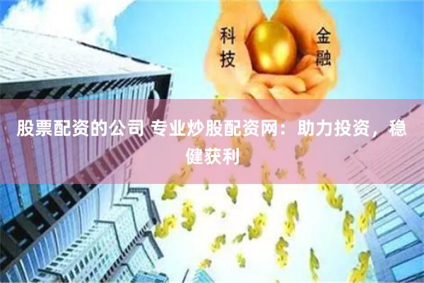 股票配资的公司 专业炒股配资网：助力投资，稳健获利