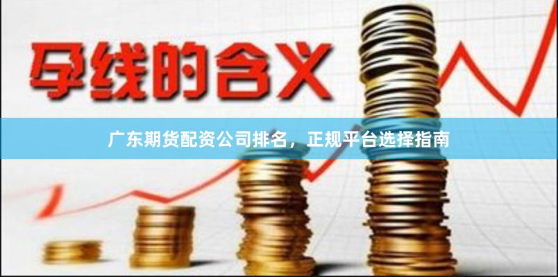 广东期货配资公司排名,正规平台选择指南