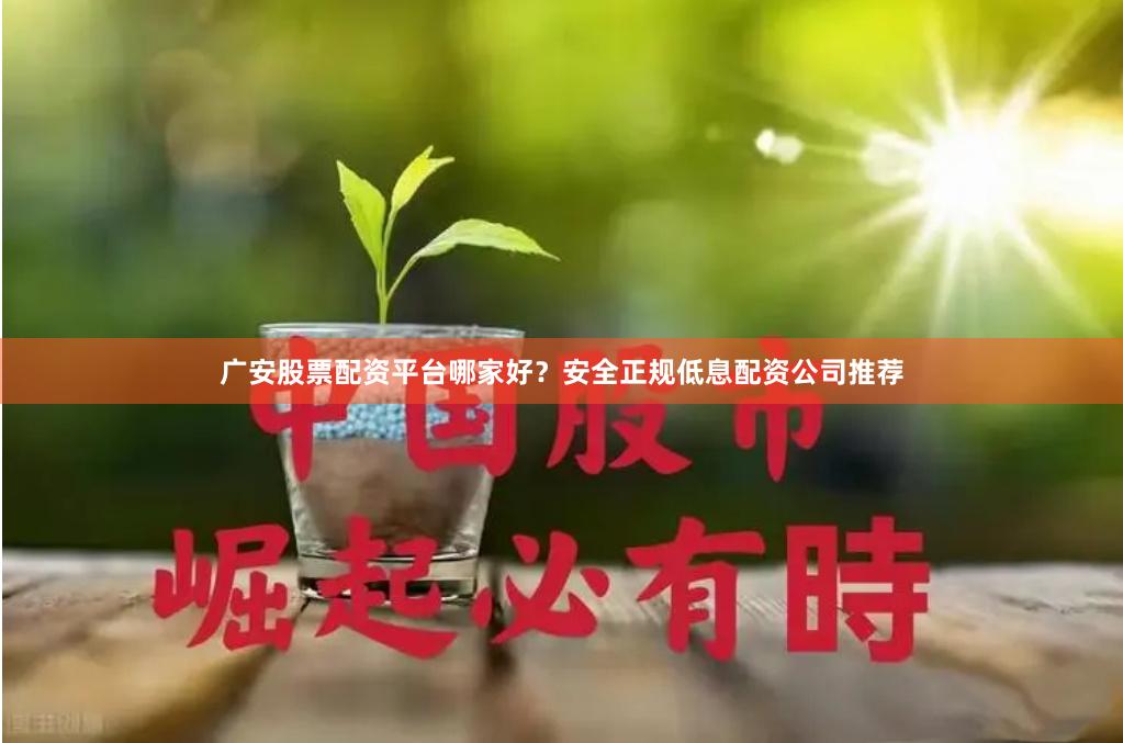 广安股票配资平台哪家好?安全正规低息配资公司推荐