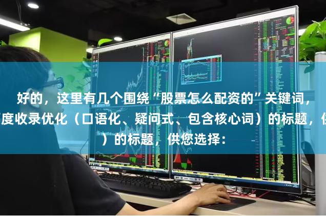好的,这里有几个围绕“股票怎么配资的”关键词,并针对百度收录优化(口语化、疑问式、包含核心词)的标题,供您选择: