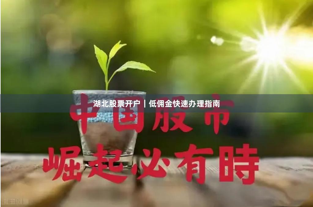 湖北股票开户｜低佣金快速办理指南